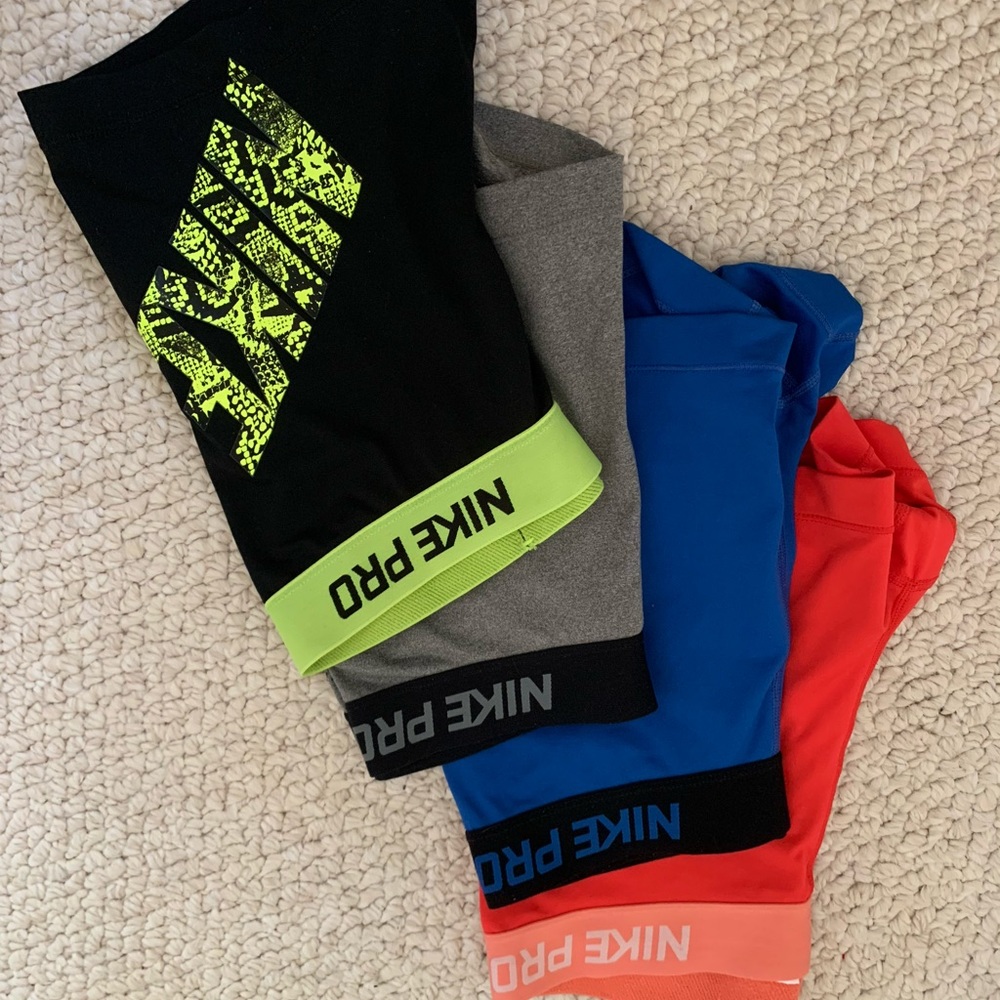 NIKE PRO spandex shorts